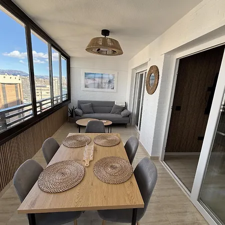 Benidorm, Palm Bay, Levante Apartament *