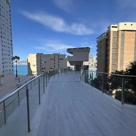 Benidorm, Palm Bay, Levante דירה *
