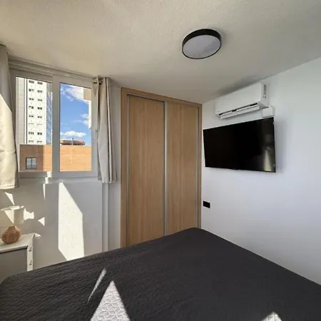 Benidorm, Palm Bay, Levante דירה בנידורם