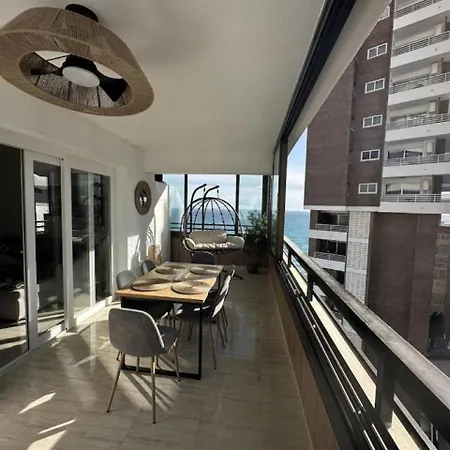 公寓 Benidorm, Palm Bay, Levante *