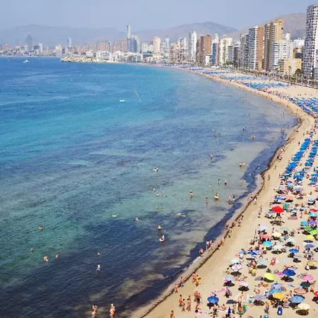 Benidorm, Palm Bay, Levante 公寓 貝尼多姆