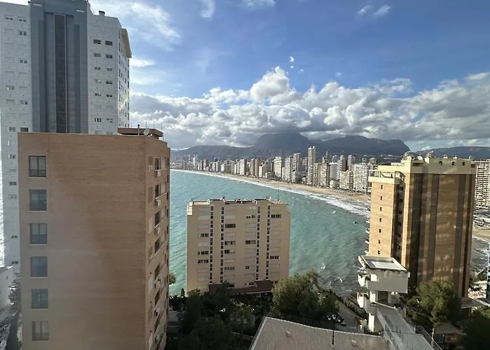 Benidorm, Palm Bay, Levante 貝尼多姆