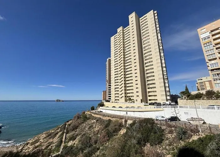 公寓 Benidorm, Palm Bay, Levante 貝尼多姆