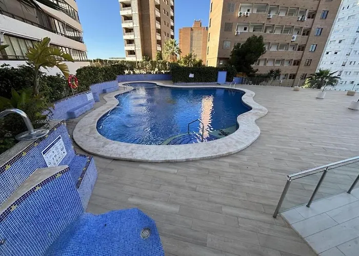 Benidorm, Palm Bay, Levante * 貝尼多姆