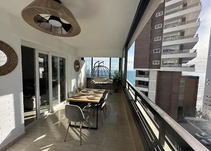 公寓 Benidorm, Palm Bay, Levante *
