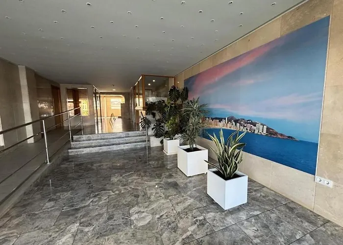 公寓 Benidorm, Palm Bay, Levante